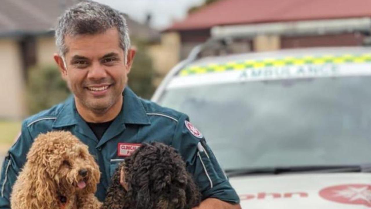 The paramedic killed in a crash in Forrestfield early on Tuesday morning has been identified as 38-year-old Tinesh Tamilkodi. Picture: St John Ambulance WA