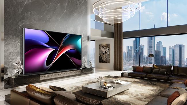 Hisense 116 inch TV to go on sale in Australia.