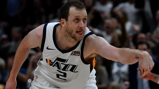 Joe Ingles just can’t miss at the moment.