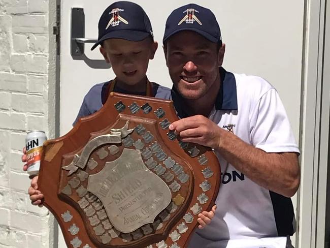 Popular Angaston clubman Greg Bain. Picture: Barossa and Light Cricket Association