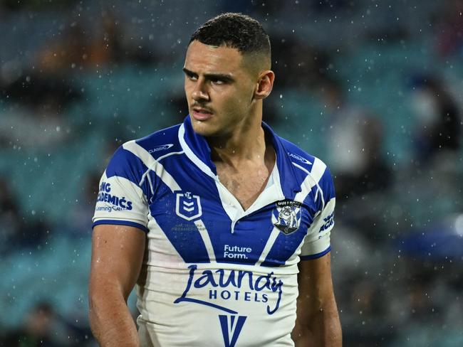 Jacob Kiraz has become a fan favourite at the Bulldogs.