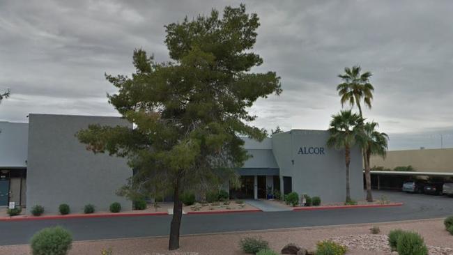 Inside the Alcor cryogenics facility in the Sonoran desert, the bodies of 146 humans are frozen in liquid nitrogen for the future. Picture: Google maps.