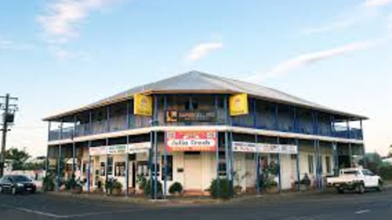 The town has a pub, a cafe and a grocery store. Picture: Julia Creek Hotel