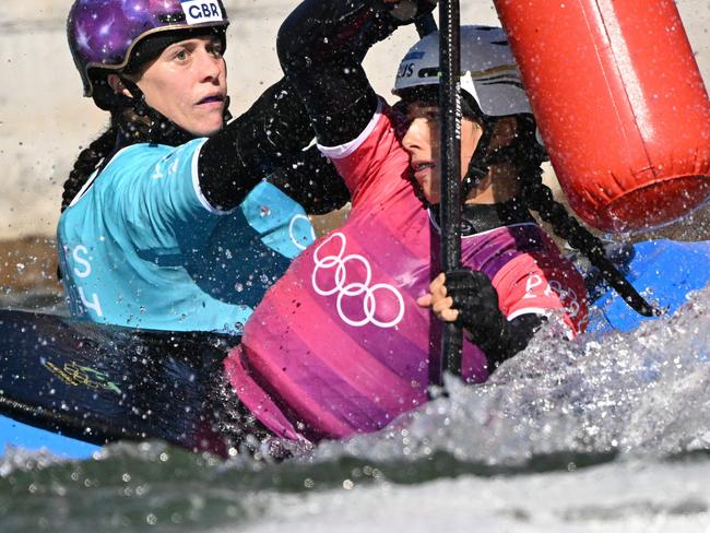 Noemie Fox’s Paris Olympics triumph is a victory for anyone had an improbable dream and somehow nailed it. Picture: AFP