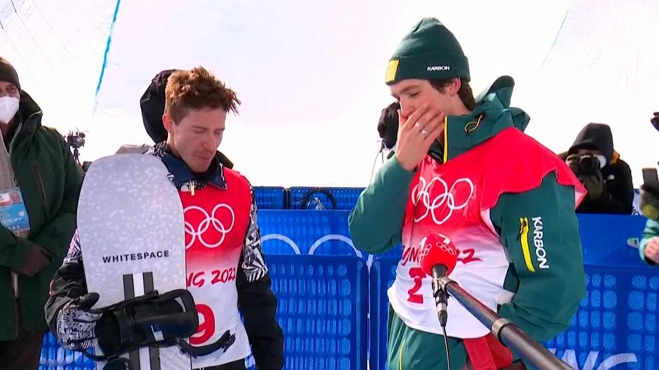 GOAT Shaun White says goodbye after final halfpipe run and more