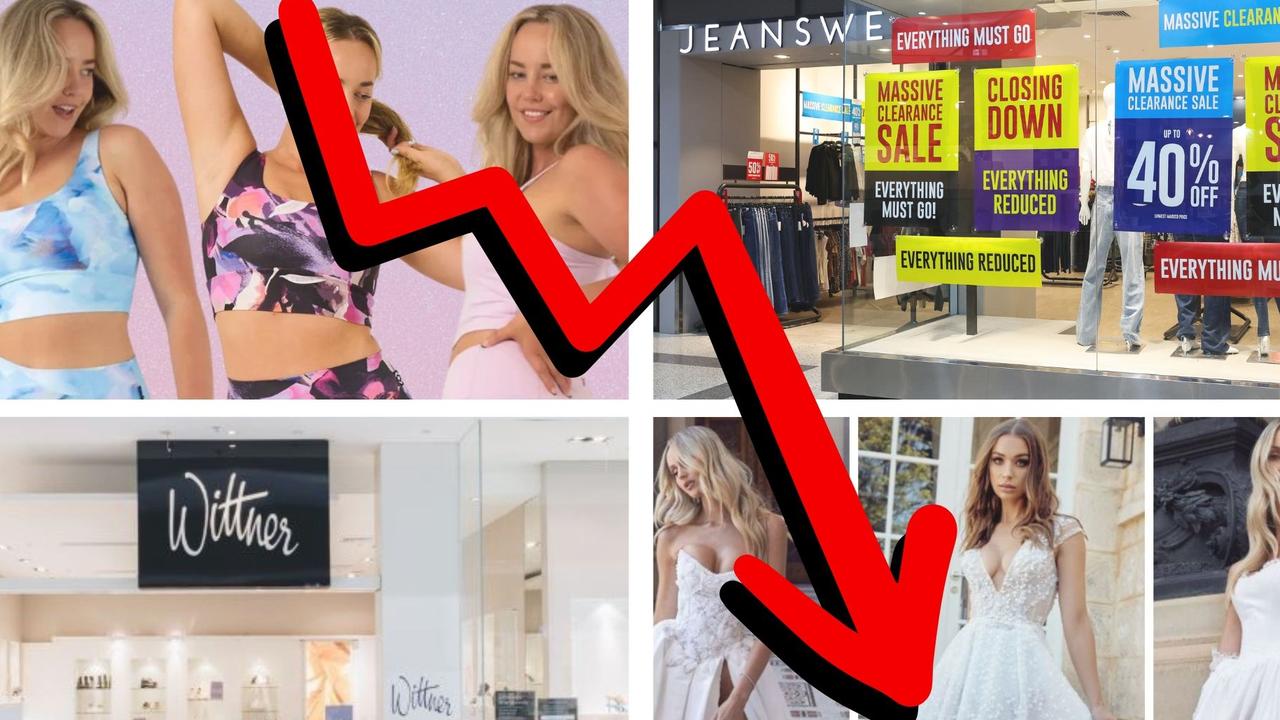 Retail wipe-out: Australian fashion brands that have gone bust