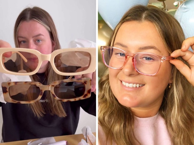 Celia Gercovich made $7K in one day after launching her sunglasses brand.