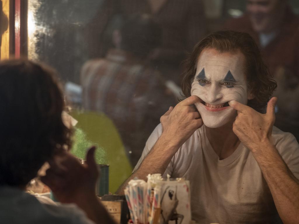 Joaquin Phoenix’s performance in Joker has been compared to. Picture: AP