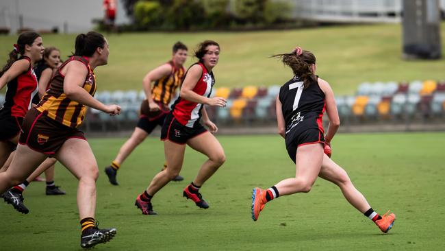 Supplied Editorial Cairns Women's AFL GF 5