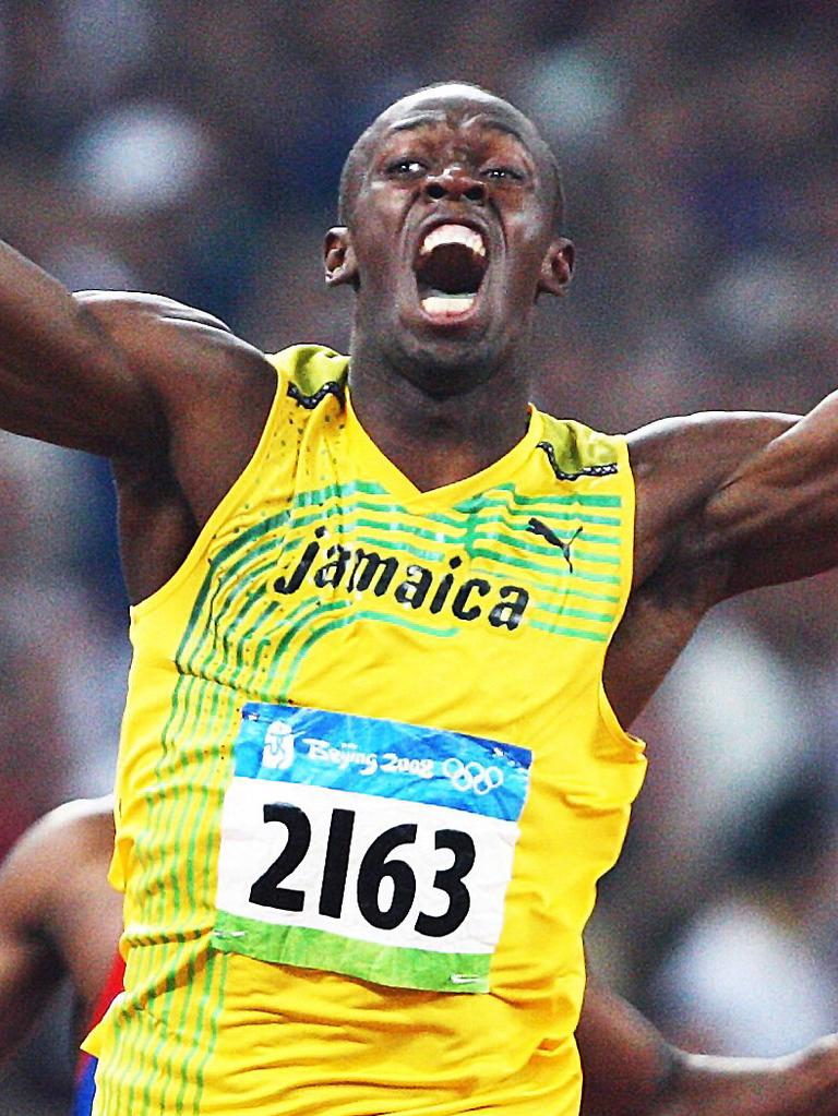 The Enhanced Games claim to have an athlete who will break Usain Bolt’s 100m world record. Picture: Phil Hillyard