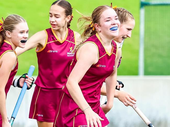 Cairns local Marlie Paavola represented the Queensland Embers under 14s side in the National Championships in Perth. Picture: Supplied