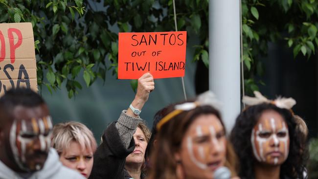 Why is the Albanese government funding an activist group of lawyers to stop massive resources projects this country badly needs? Picture: Getty Images