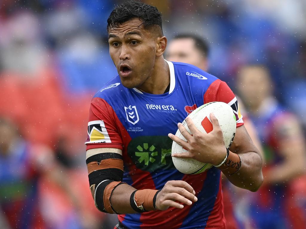 The Dragons have emerged as the frontrunners to sign Daniel Saifiti. Picture: NRL Photos