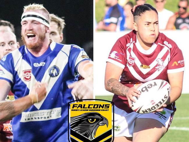 Sunshine Coast rugby league 2023 grand final action. Pictures: Richo Jarman, Nicola Anne Photography.