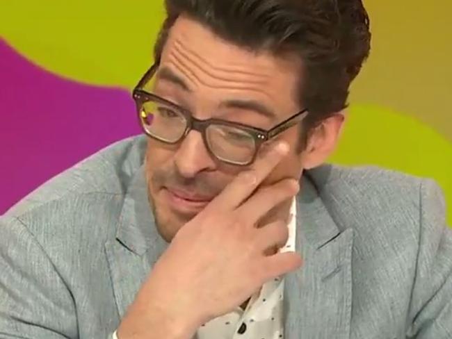 Joe Hildebrand has announced he's leaving Studio 10.