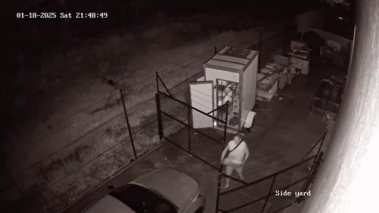 Man steals meat from Darwin business