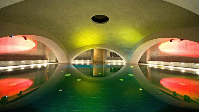 Liquidrom a spa that turns into a club at night. Picture: Alamy