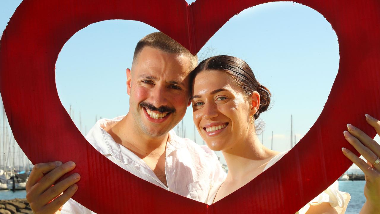 Couple all set for dream beachside wedding on Valentine’s Day