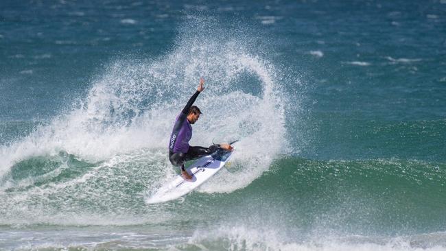 CT surfer Connor O'Leary has been a big inspiration for Earle. Photo: Ethan Smith / Surfing NSW