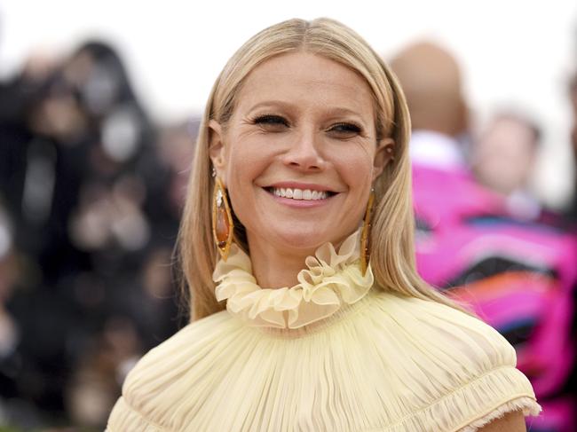 Martin’s ex-wife Gwyneth Paltrow called Johnson “a fantastic woman.” Picture: Evan Agostini/Invision/AP, File