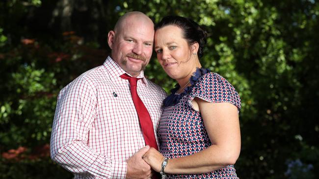 Kate and Tick Everett, who lost their daughter ‘Dolly’ to suicide, have been named Australia’s Local Heros of the Year. Picture: Gary Ramage