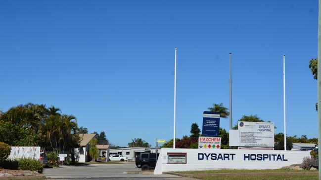 Dysart Hospital. Picture: Rae Wilson