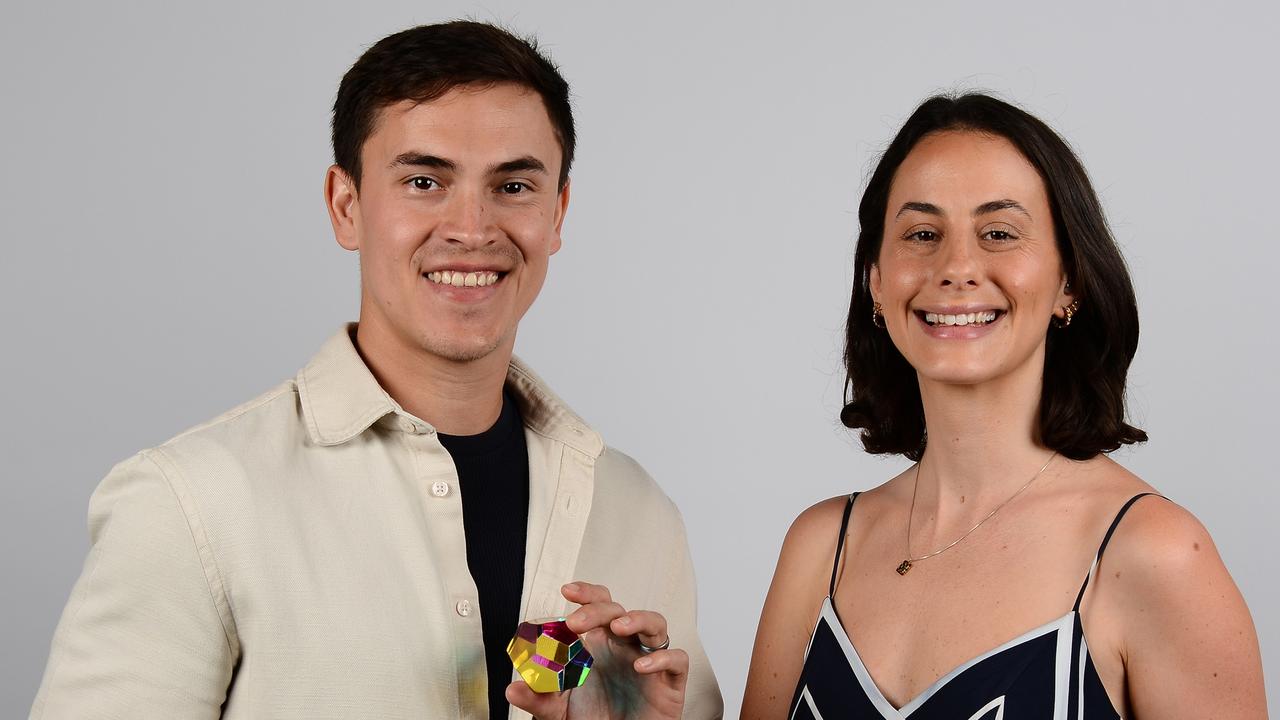 Lorenzo Gonzalez and Gabi Saper of CMY Cubes.