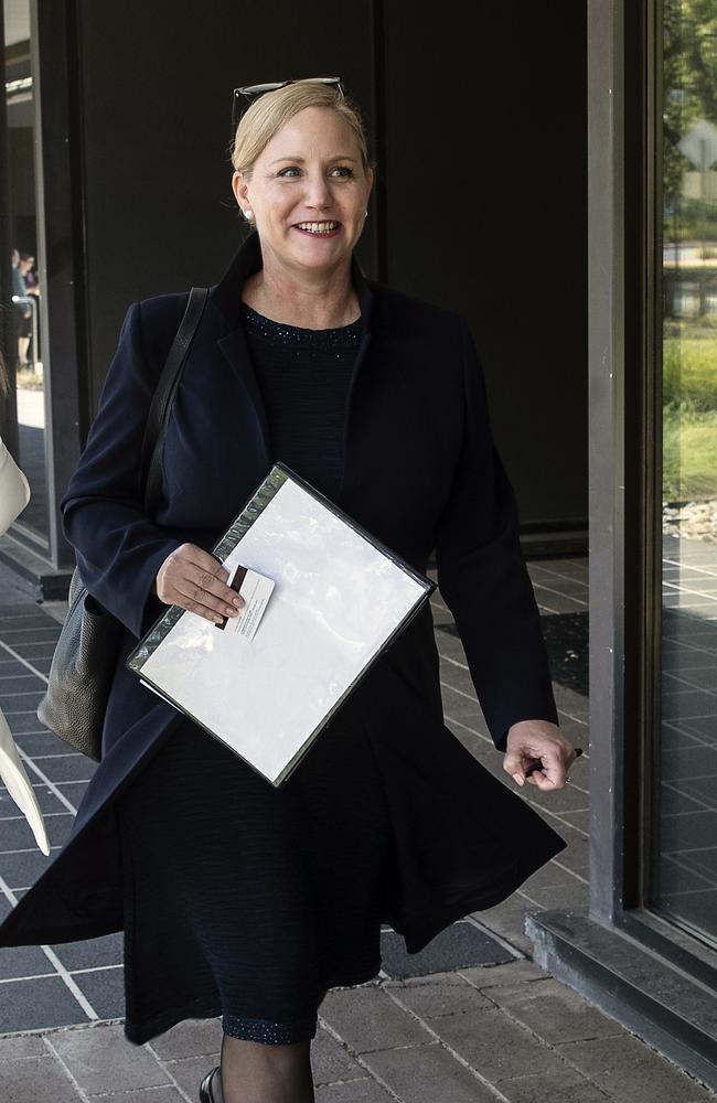 Nicole Rose, CEO of Austrac, in Canberra. Picture: Gary Ramage