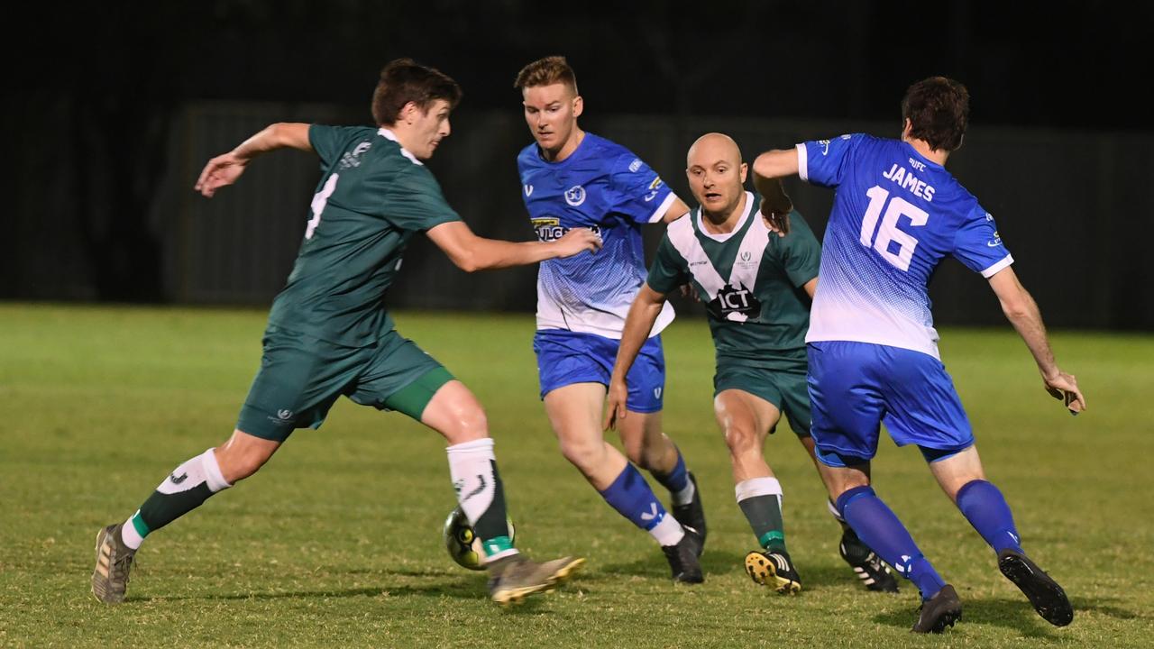 FOOTBALL CQ Premier League Div 1: Frenchville vs Bluebirds