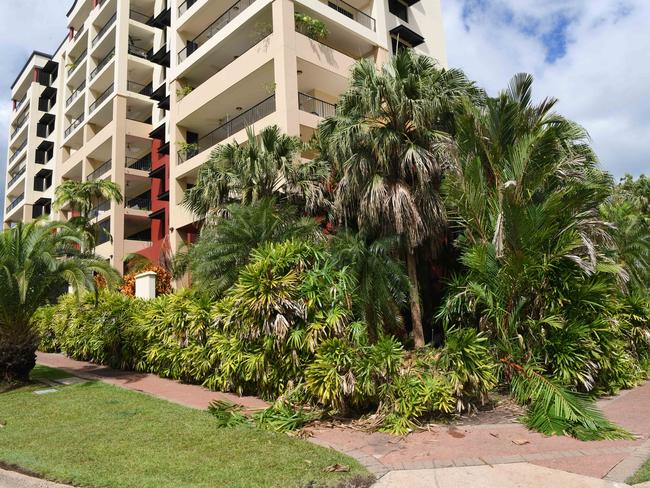 Apartment housing is popular in Darwin.