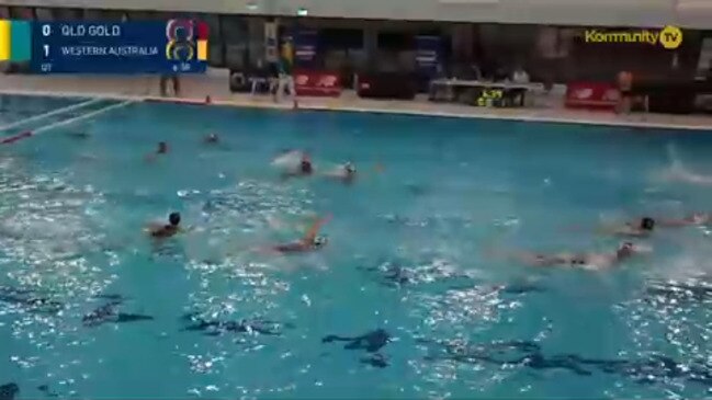 Replay: Water Polo National Under-19 Championships Day 3 (Women) - Queensland Gold v Western Australia