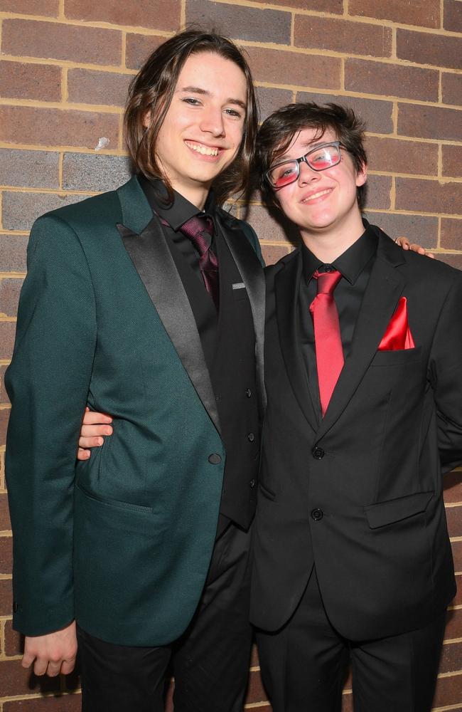 St John's College Woodlawn Year 12 Formal class of 2022. Picture: Cath Piltz