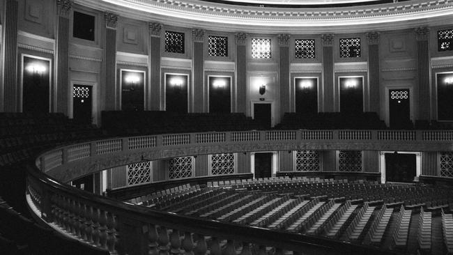 New Light: Photography Now + Then exhibition at Museum of Brisbane - Brisbane Town Hall Picture George Webster