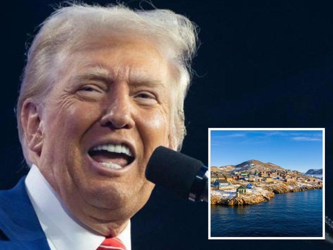 Trump announces bombshell Greenland move