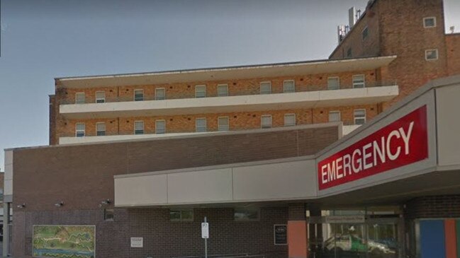 Emergency ward at Manning Base hospital.