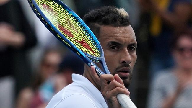 Nick Kyrgios has to ‘prove it consistently over five sets’.