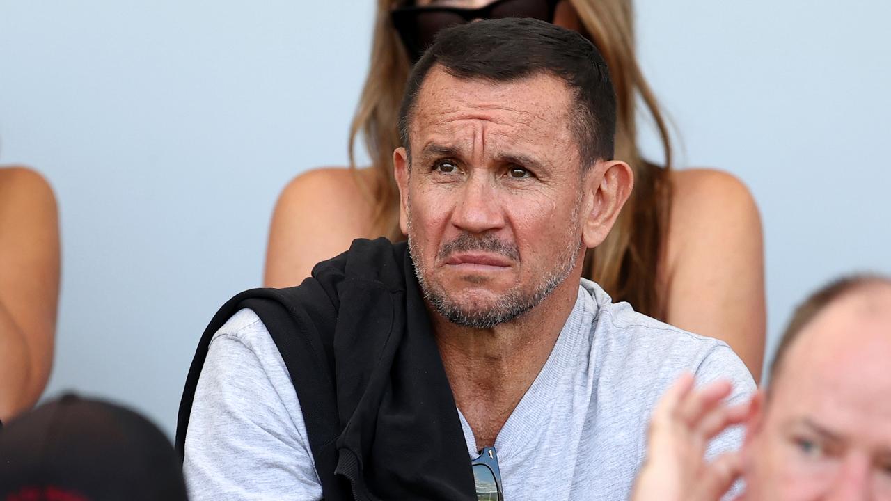 Matty Johns has all but ruled himself out of the race for the NSW coaching role. (Photo by Brendon Thorne/Getty Images)