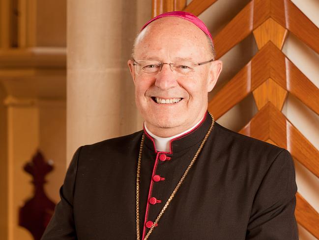 Archbishop Julian Porteous.