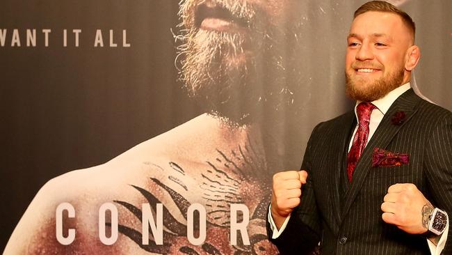 Conor McGregor has become the most high profile sufferers of Australian flu.