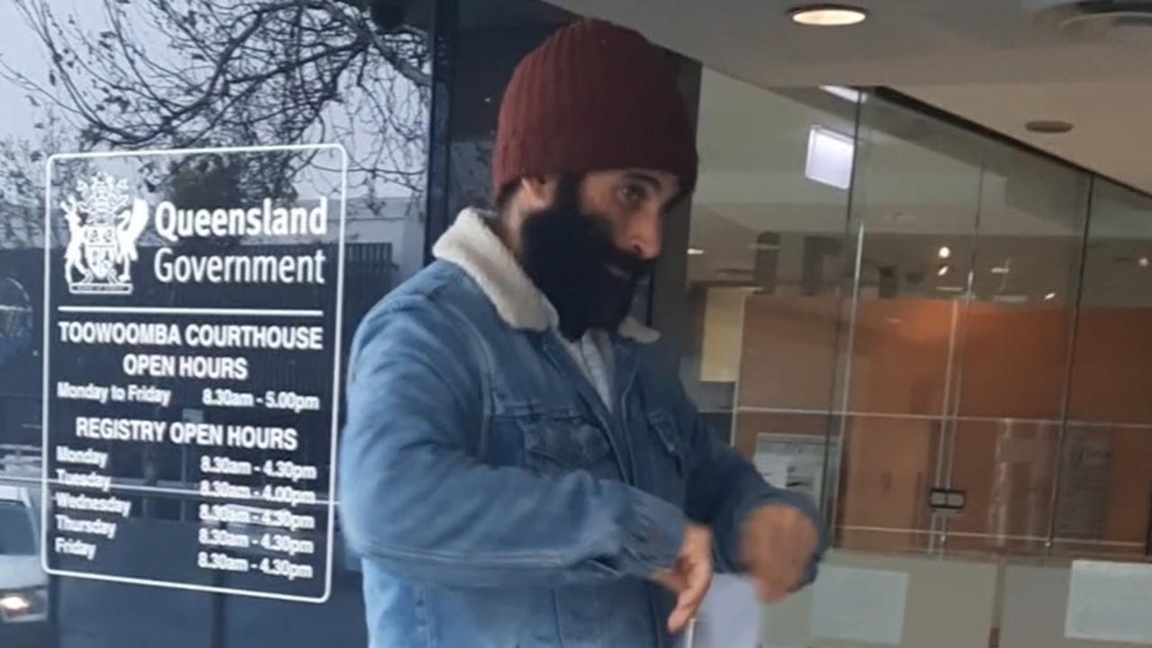 Toowoomba man Sam Taha, 32, has pleaded guilty to failure to appear after ditching his original court date more than three years previous. Picture: The Chronicle