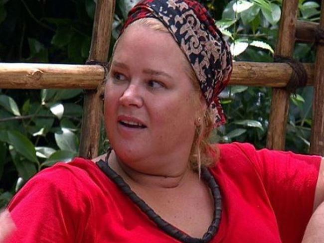 Yvie I'm A Celebrity.