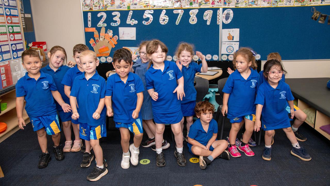 MY FIRST YEAR: Wilsonton State School Prep PYKR, February, 2024. Picture: Bev Lacey