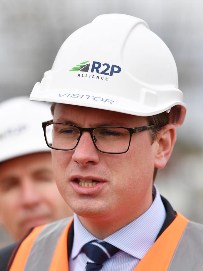 Some shine has come off rising star Stephan Knoll after colleagues and the public recoiled from his plans to redraw bus routes and close Service SA centres. Picture: AAP Image/David Mariuz