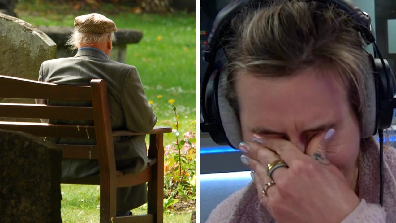 Brytyjski emeryt wydaje nagrodę pieniężną na grób swojej żony