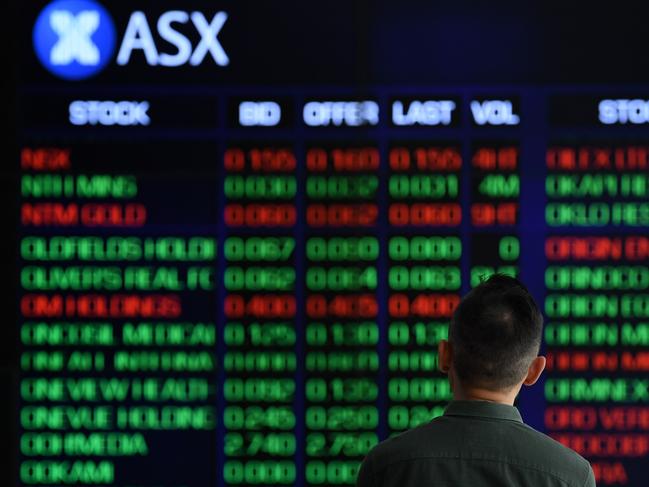 The ASX is readying for another difficult week. Picture: AAP