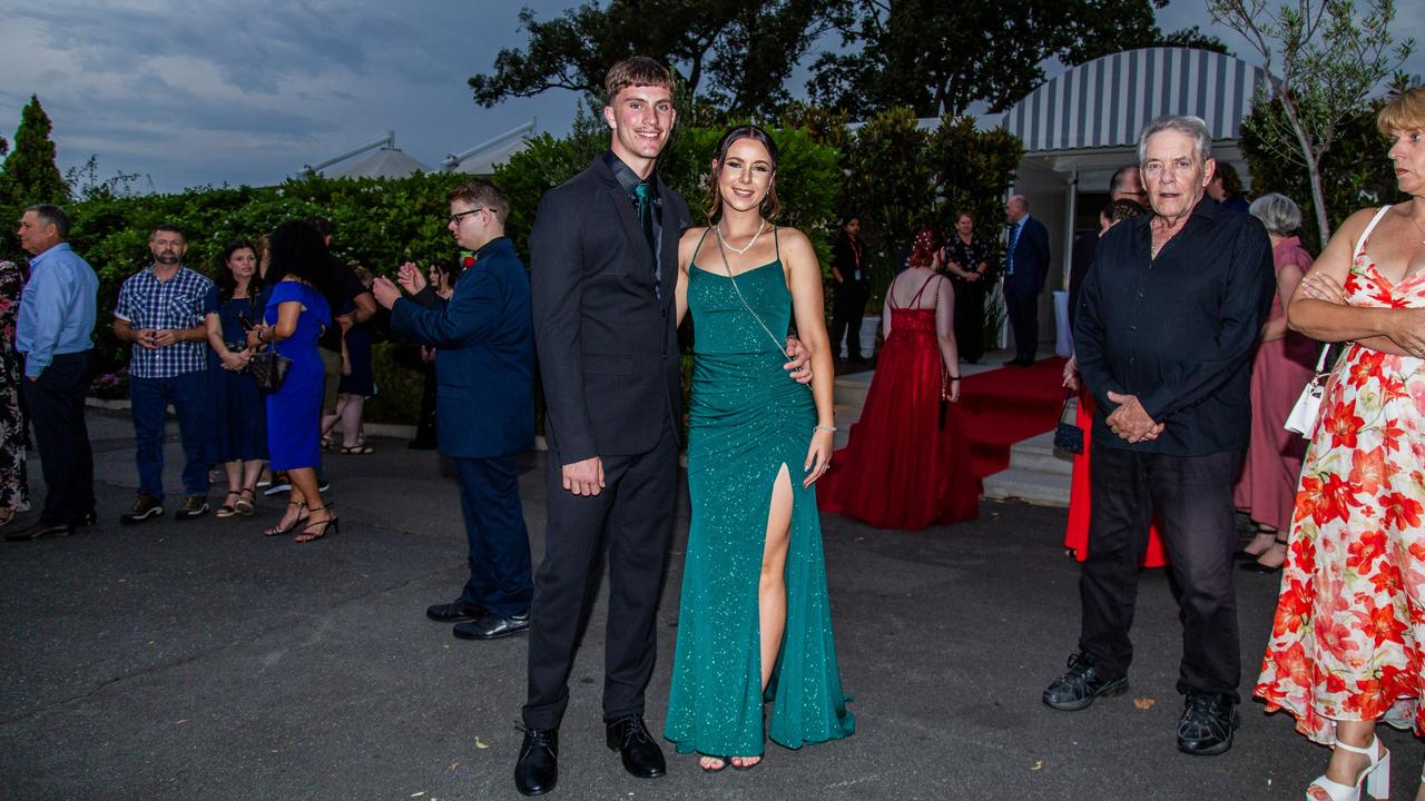 Earnshaw State College formal. Picture: Danica Clayton