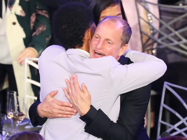 Woody Harrelson during the 24th Annual Screen Actors Guild Awards at The Shrine Auditorium on January 21, 2018 in Los Angeles, California. Picture: Getty