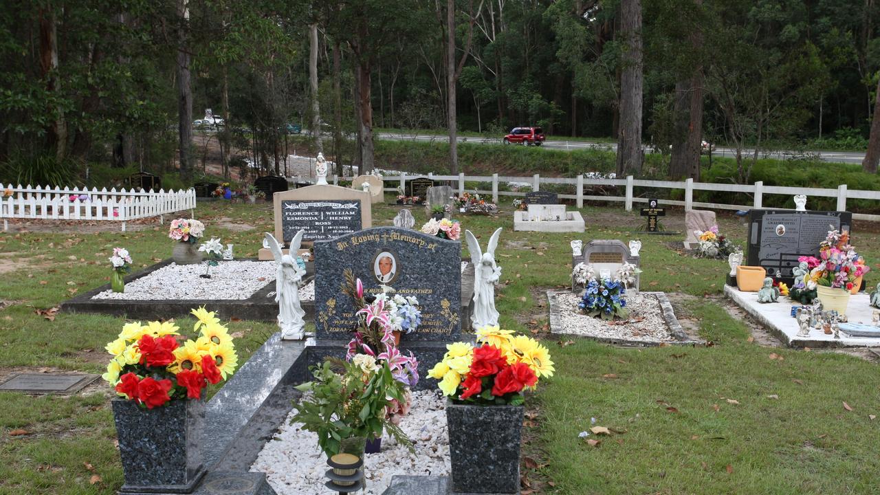 Mooloolah cemetery is one of the cemeteries on the Sunshine Coast nearing capacity. Photo: Nicholas Falconer