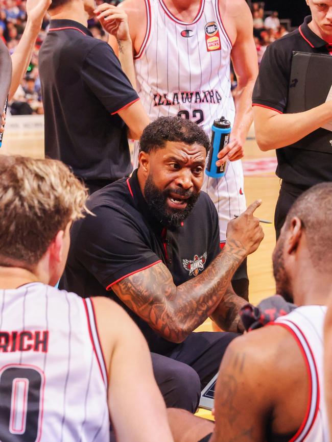 Interim coach Justin Tatum has the Hawks humming. Picture: Getty Images