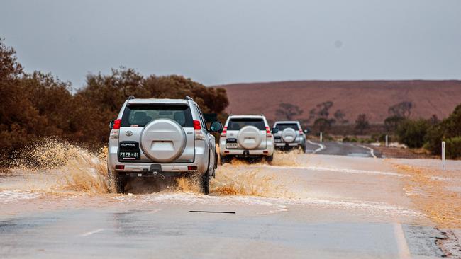 South Australians face an almost $3bn bill to fix the state’s crumbling roads, data suggests. Picture MATT TURNER.